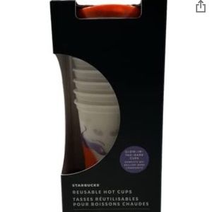 2022 Glow in the Dark Halloween Hot Cups (6-Pack)